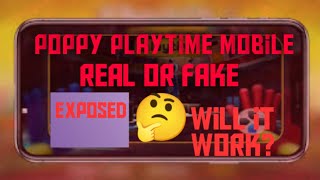 Poppy Playtime mobile real or fake 🤔 screenshot 3