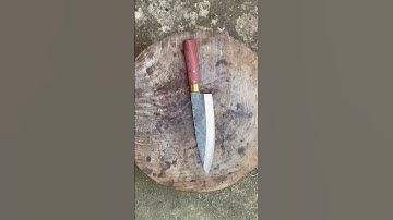 Đây chính là con dao phi lê đẹp như tranh vẽ vậy thật hiếm có