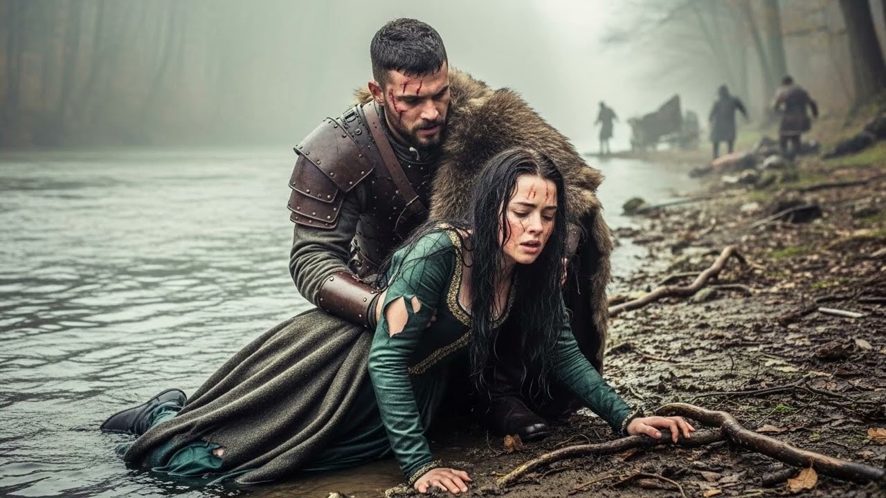 Princeza napadnuta od razbojnika ostavljena je uz rijeku, spašava je vojnik i rađa se velika ljubav!