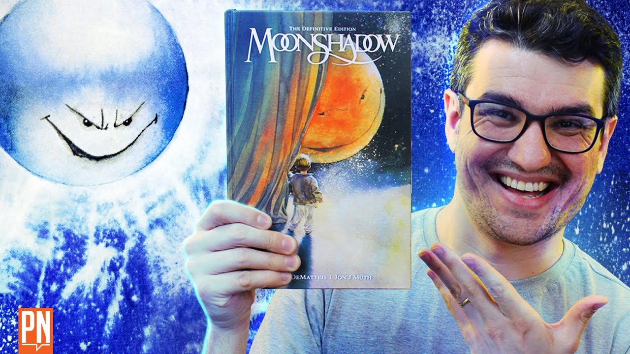 Tudo sobre MOONSHADOW, clássico absoluto dos quadrinhos | Pipoca e Nanquim 
