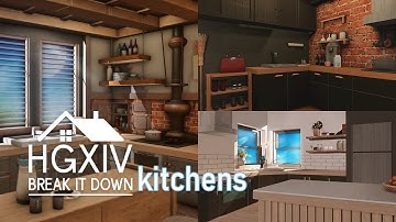 Break It Down: 5 Kitchen Ideas | FFXIV Housing Guide