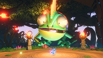 Astro Bot - Mecha Leon Boss Fight [4K PS5]