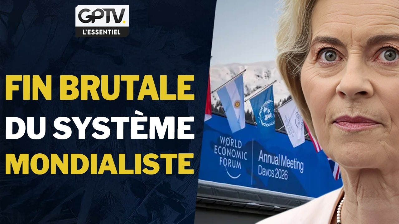 VOICI CE QUI S’EST RÉELLEMENT PASSÉ À DAVOS ET QUE PERSONNE N’OSE RACONTER | GPTV