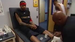 Allen Iverson Interview In The Locker Room 2006 - Talks About Mo Cheeks & Training Camp
