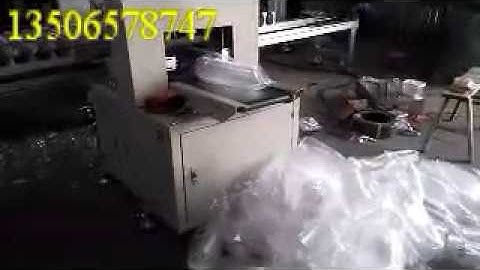 Plastic Lid forming stacking packing machine