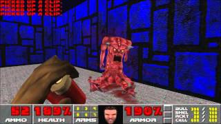 Doom 2 Engine Risen3D secret level 31