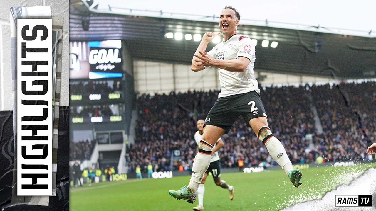 HIGHLIGHTS | Derby County Vs Bolton Wanderers