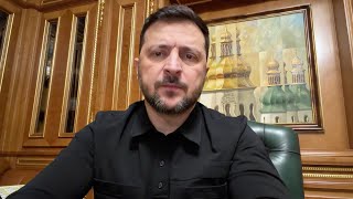 Звернення Володимира Зеленського наприкінці 1441-го дня війни