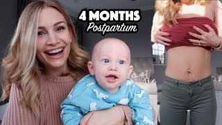 4 Month Postpartum Update