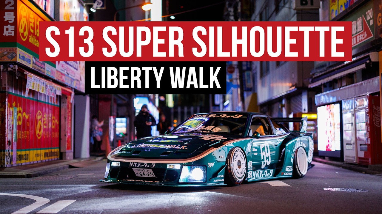 В Акихабаре активно развивается проект Liberty Walk и их новейшие проекты TAS.