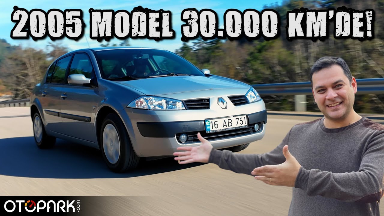 Sadece 30.000km'de! 2005 Megane II 1.5 DCi Test Sürüşü | OTOPARK.com