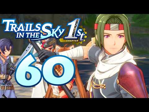 Zdolności Senior Bracera - Zagrajmy w Trails in the Sky 1st Chapter Part 60