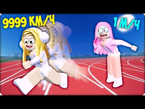 Видео: 💯Я СТАЛА БЫСТРЕЕ ВСЕХ в РОБЛОКС! ROBLOX SPEED НУБИК ЛЕСКА