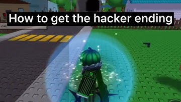 How to get the hacker ending in Roblox NPCs are becoming smart