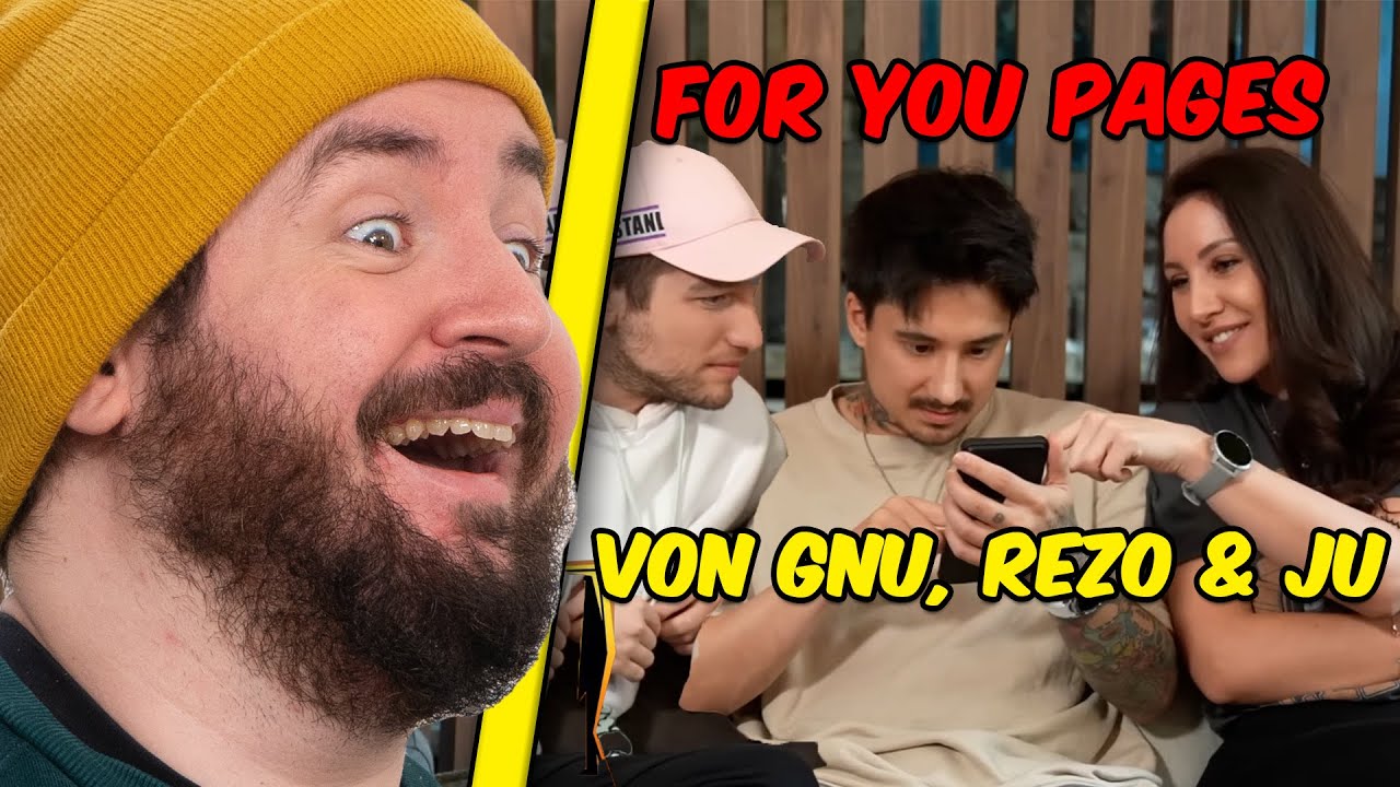 Der vermutlich peinlichste Moment für Rezo! Unsere TikTok For You Pages! I Sturmwaffel REAGIERT