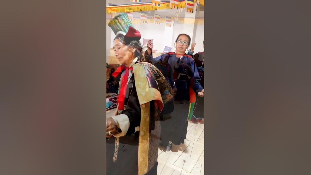 LADAKHI TRADITIONAL DANCE |  #reels #viralvideo #culture #folksong ........