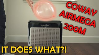 Coway Airmega 200M Review/ 1518R - No Other Air Purifier Can Do This 🎈 by JUnbox 2,484 views 1 year ago 8 minutes, 50 seconds