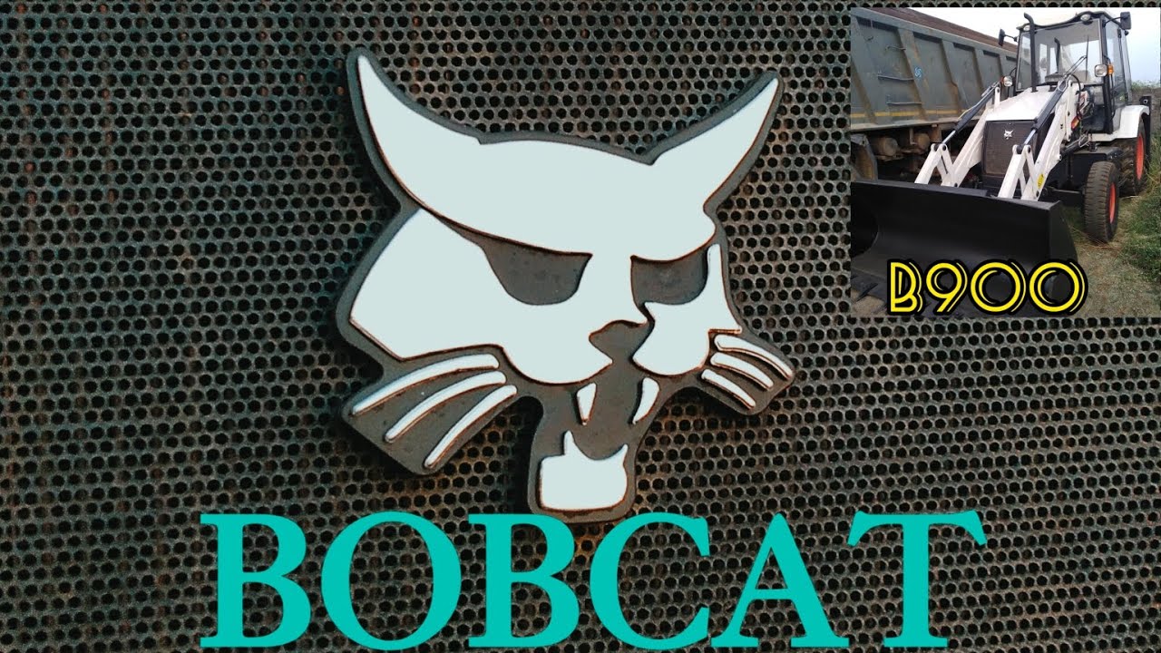 BOBCAT - Backhoe Loader | B900 MODEL|Month of Manufacturing 02&2023|Basic Details In TELUGU Version