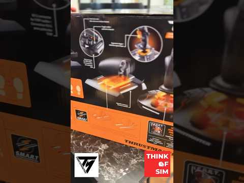 THRUSTMASTER T.16000M FCS Flight Pack Stick Flight Controller. Available at ThinkOfSim #thrustmaster