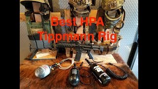 BEST Tippmann M4 -HPA TANK and LINE