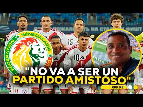 Periodista consideró que Perú enfrentará a un Senegal competitivo pese a ser amistoso #FCCRPP