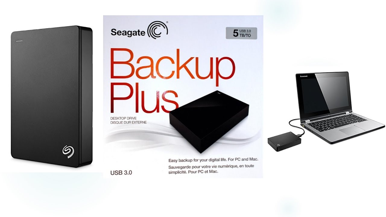 Seagate disque dur externe BackUP PLUS 2TB PC et MAC
