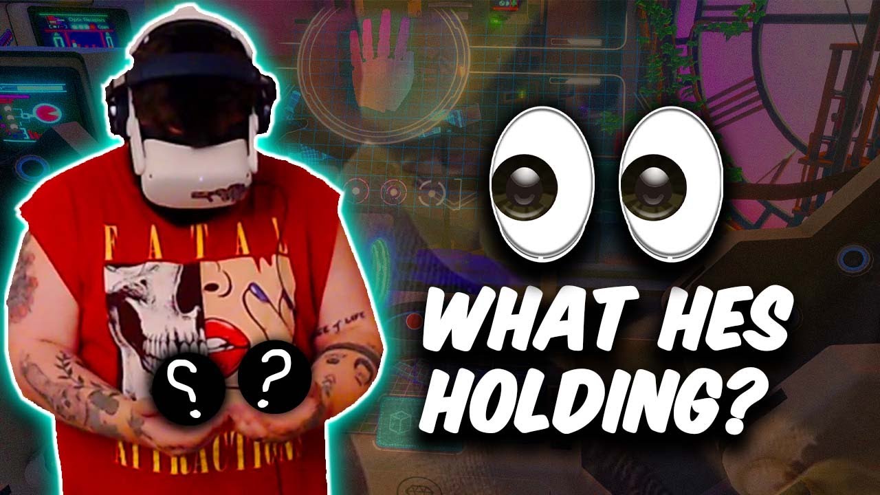 HANDTRACKING VR GAME FOR META QUEST! | FIRST HAND - YouTube