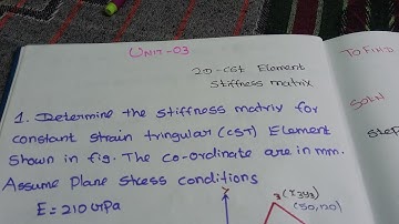 ANNA UNIVERSITY │CST ELEMENT EXPLANATION │UNIT 3│ REG 2017 │ME8692│FEA │TAMIL │EASY TO PASS