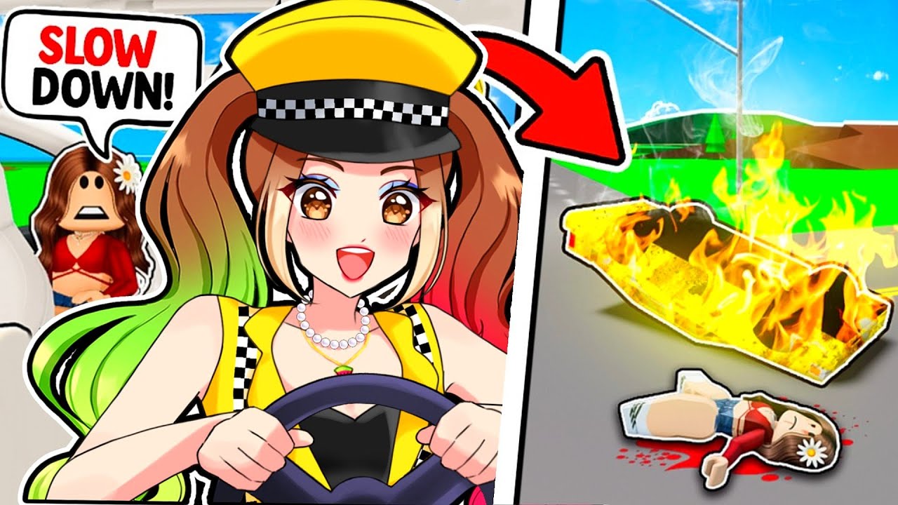 I Became THE WORST TAXI DRIVER in Brookhaven!