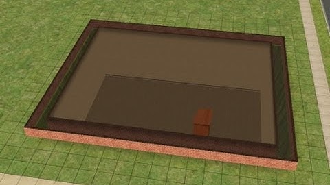 Sims 2 How To Built A Basement