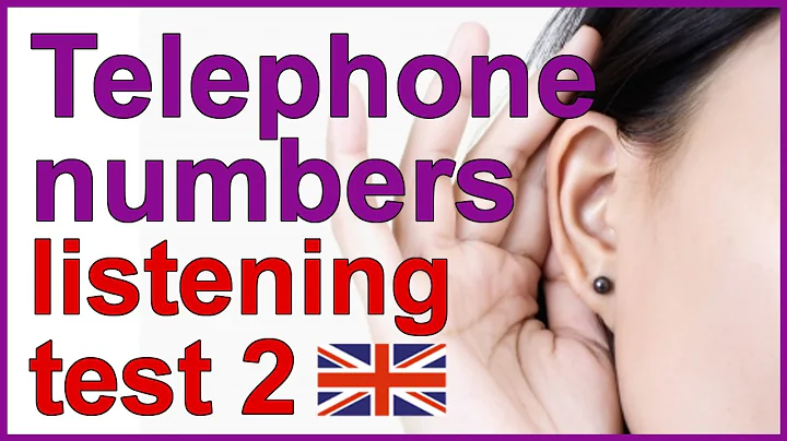 Telephone numbers | English listening test - DayDayNews