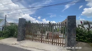 BÁN GẤP LÔ ĐẤT MẶT TIỀN ĐƯỜNG NGUYỄN THIỆN THUẬT GIÁ RẺ NHƯ TRONG HẺM NHỎ