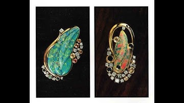 Did you think you know about opal carving? This is another level.