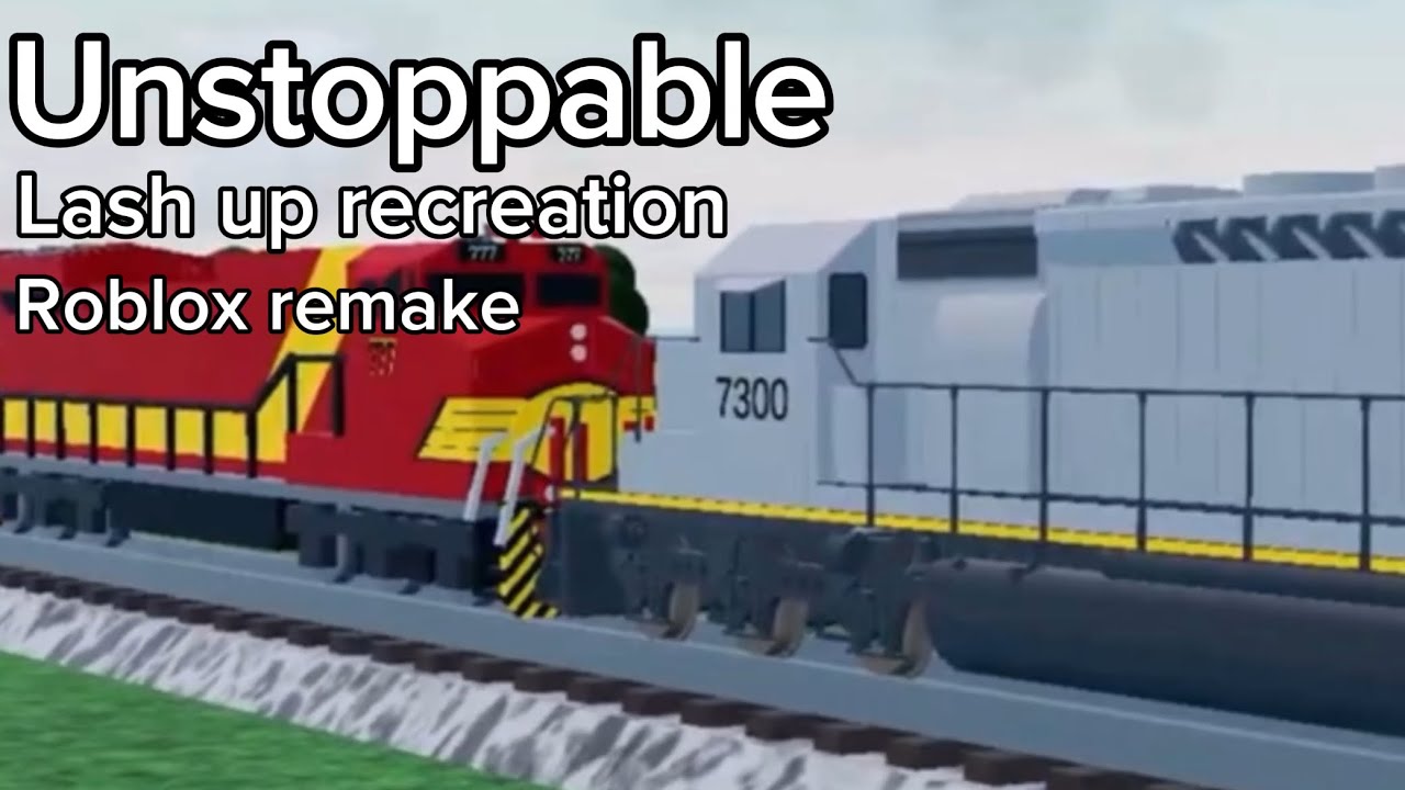 Unstoppable - Lash up playback (ремейк Roblox Ro-Scale Sandbox)