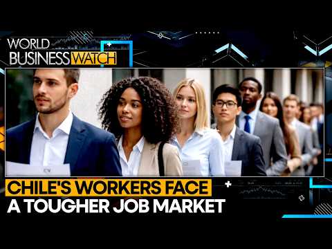 Chile's Jobless Rate Hits Five-Year High | World Business Watch | WION