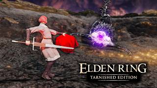 Leontiel's Greatsword Vs Fallingstar Beast Elden Ring Tarnished Edition