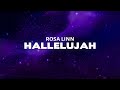 Rosa Linn - Hallelujah (Lyrics)