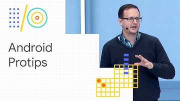 Protips: A fresh look at advanced topics for Android experts (Google I/O 