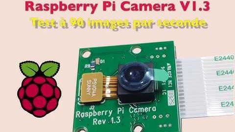 Raspberry Pi Camera V1.3 test slow motion 90 fps
