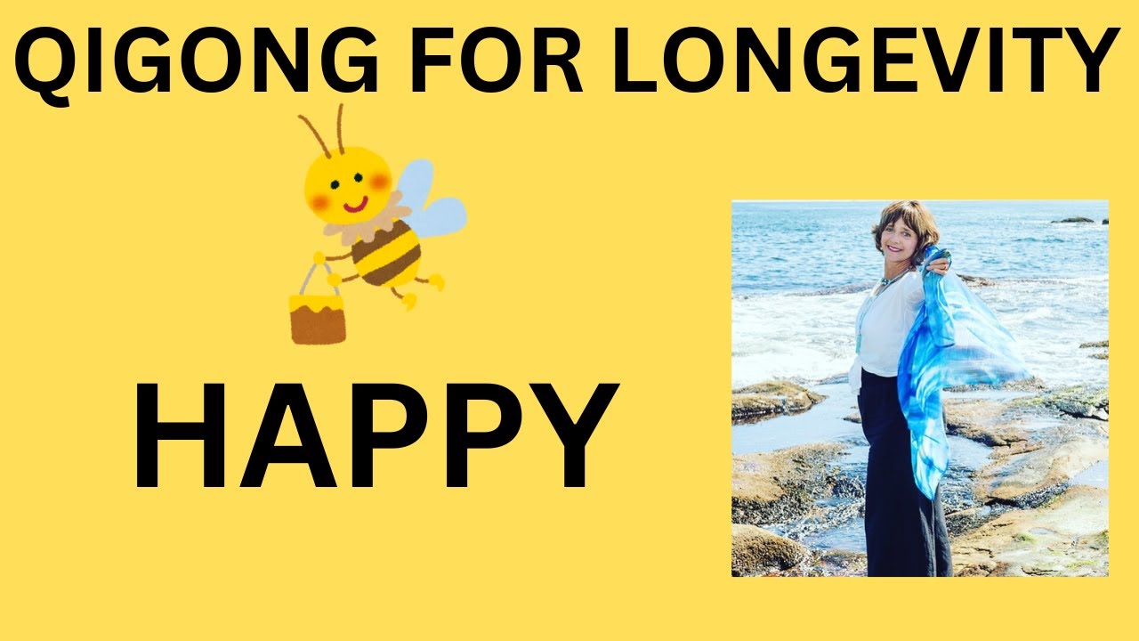 30 minute Senior Qigong daily Mindful Movement/Meditation for all over self care of body, & mind.