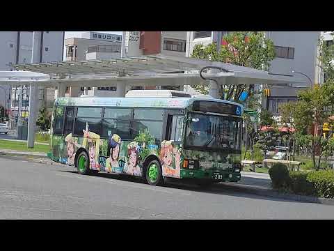 ラブライブサンシャイン未体験ホライゾンバス前から