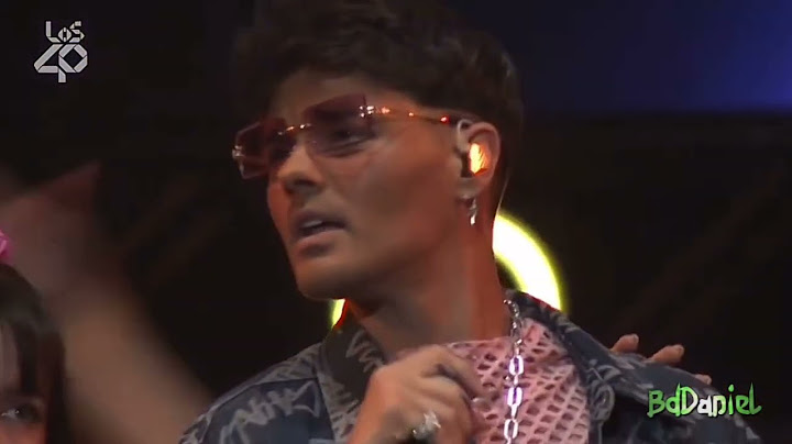 Abraham Mateo - Maniaca (LIVE) Los 40