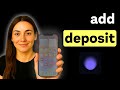 How to Add Deposit on Fresha