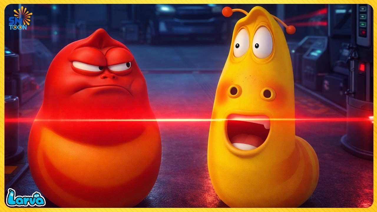 Larva 3 Hour Compilation | Crazy Funny Episodes Seasons 1–6: 58SS3 33SS1 27SS2 100SS3 45SS1 16SS