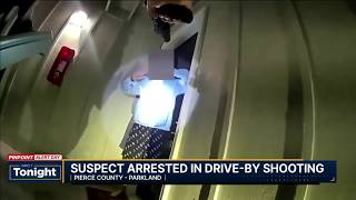 Bullet rips through Parkland apartment 23-year-old arrested