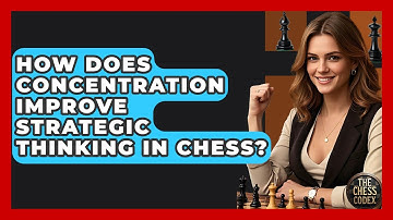 How Does Concentration Improve Strategic Thinking In Chess? - The Chess Codex