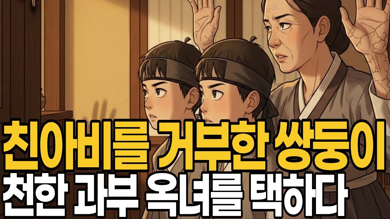 한겨울 밤 버려진 쌍둥이.. 15년 후 그들이 한 말에 정승 댁이 무너졌습니다 | 야담•민담•설화•옛날이야기•오디오북