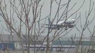 Interjet Sukhoi Superjet 100 Departs Iah