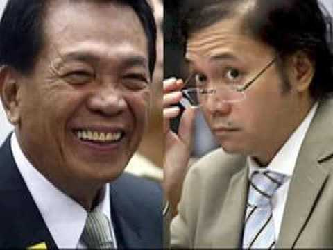 Tito Benj Abalos and Joey de Venecia (Alleged phon...