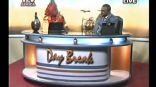 TV AFRICA LIVE INTERVIEW WITH MR. TETTEH NETTEY - PART ONE (1)